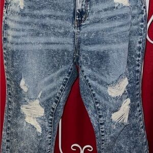 Judy Blue ACID HIGH RISE BOYFRIEND Sz 16 W